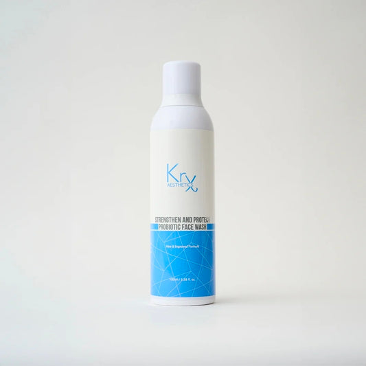 KrX Strengthen + Protect Probiotic Face Wash