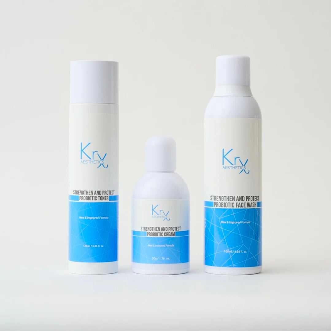 KrX Strengthen + Protect Probiotic Bundle