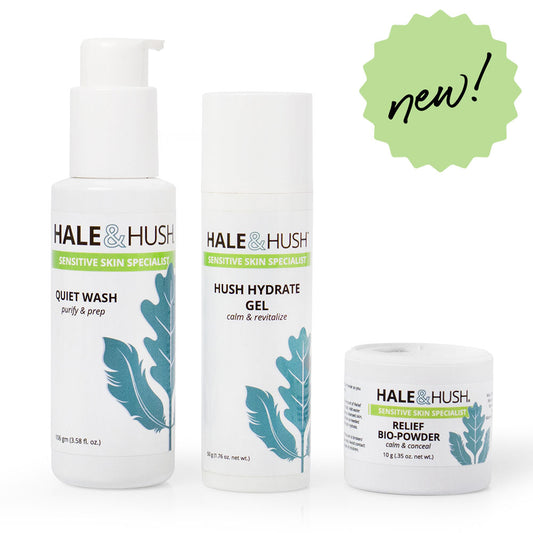 Hale and Hush Soothing Trifecta